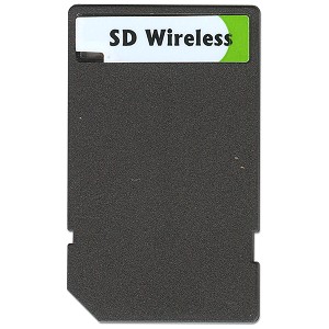 SDIO 802.11b/g Wireless LAN SD Card